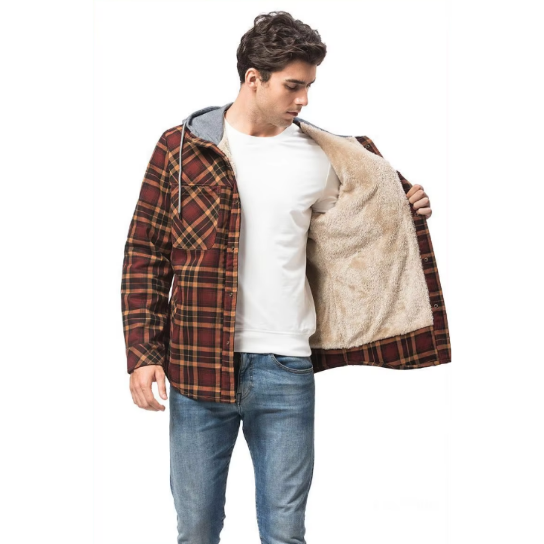 Aussie Outdoor Pro Checkered Jacket – Autumn & Winter