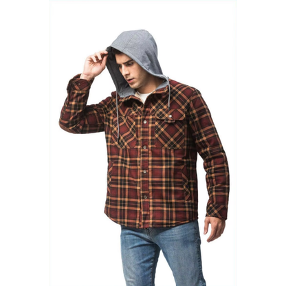 Aussie Outdoor Pro Checkered Jacket – Autumn & Winter