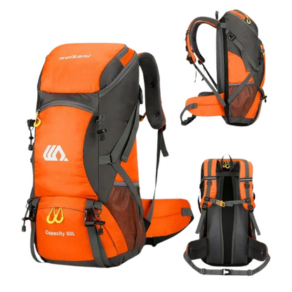 50L Hiking Backpack – Durable & Comfortable for All Adventures