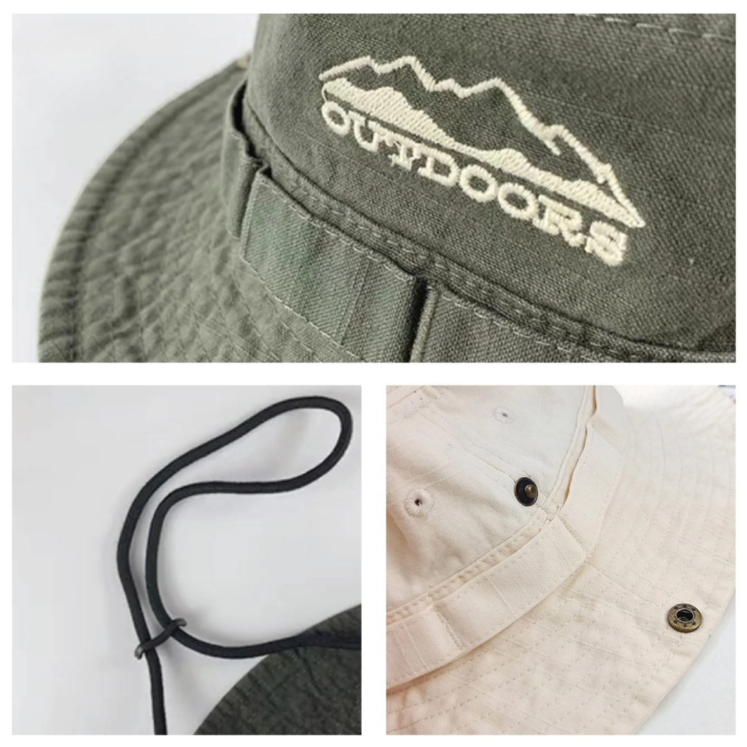 Pro Bucket Hat – Unisex, Perfect for Outdoor Activities