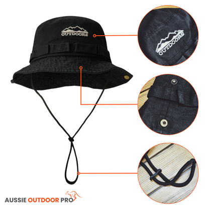 Pro Bucket Hat – Unisex, Perfect for Outdoor Activities