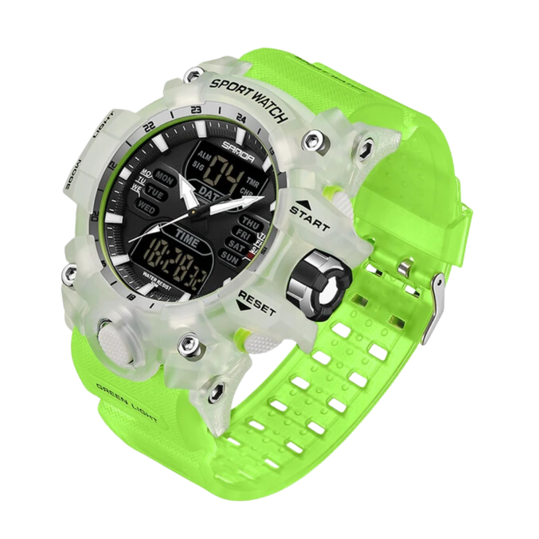 Men’s Outdoor Watch – Durable & Water-Resistant Digital Watch