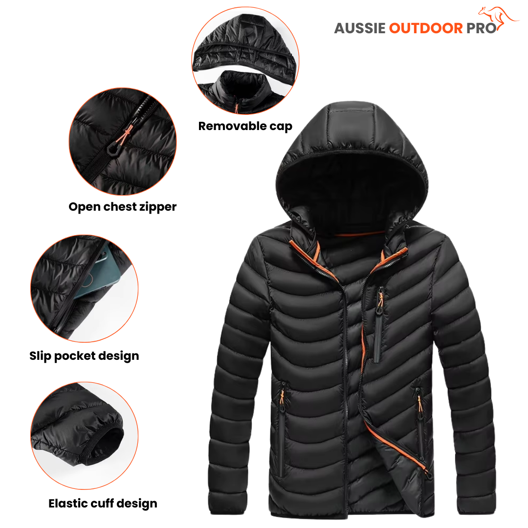 Down Jacket – Water-Resistant – Autumn Edition