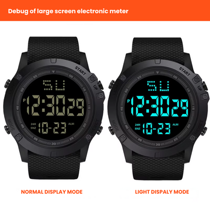 Aussie Outdoor Pro Digital Sports Watch – Durable & Waterproof for Athletes