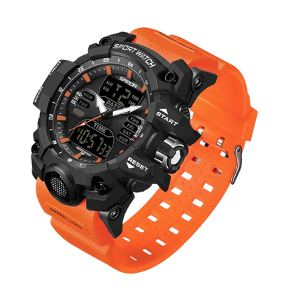 Men’s Outdoor Watch – Durable & Water-Resistant Digital Watch