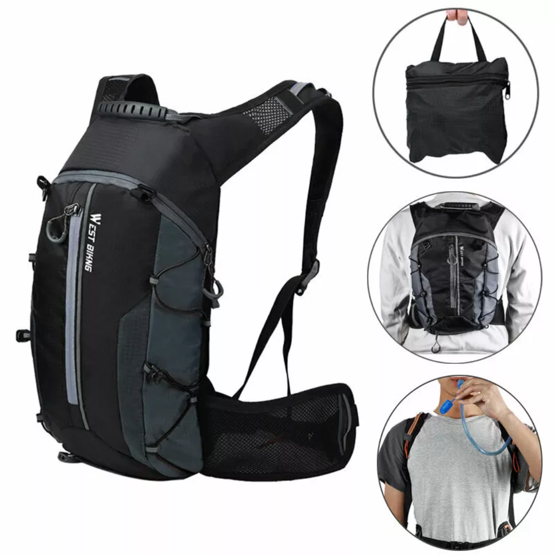 Lightweight Cycling Backpack – Durable & Comfortable for Long Rides