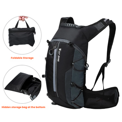 Lightweight Cycling Backpack – Durable & Comfortable for Long Rides