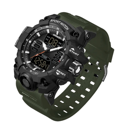 Men’s Outdoor Watch – Durable & Water-Resistant Digital Watch