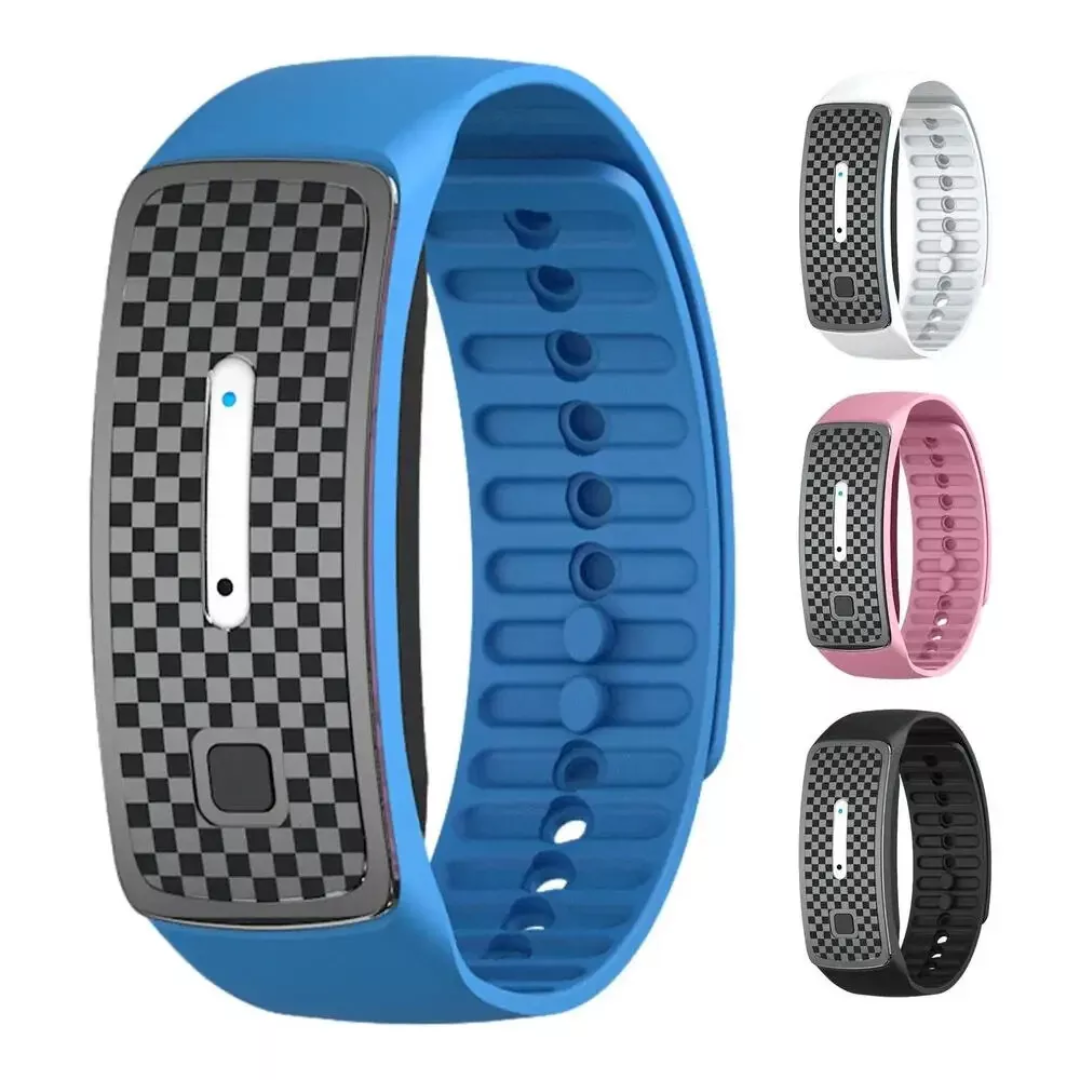 Ultrasonic Mosquito Repellent Bracelet – Safe & Chemical-Free Protection