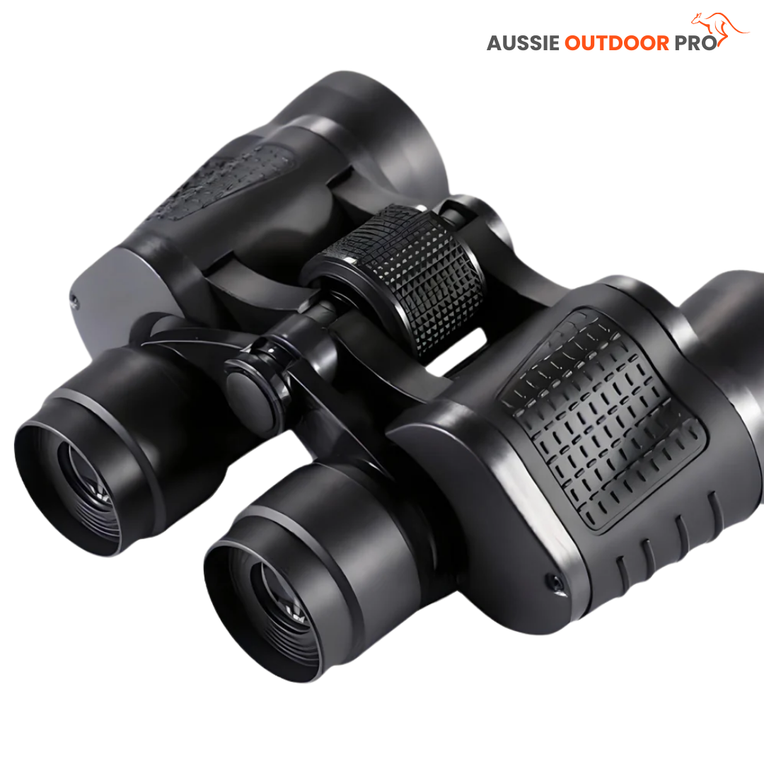 HD 80X80 Binoculars – Ultra-Clear Zoom, Night Vision, Long-Range Trekking & Outdoor Viewing