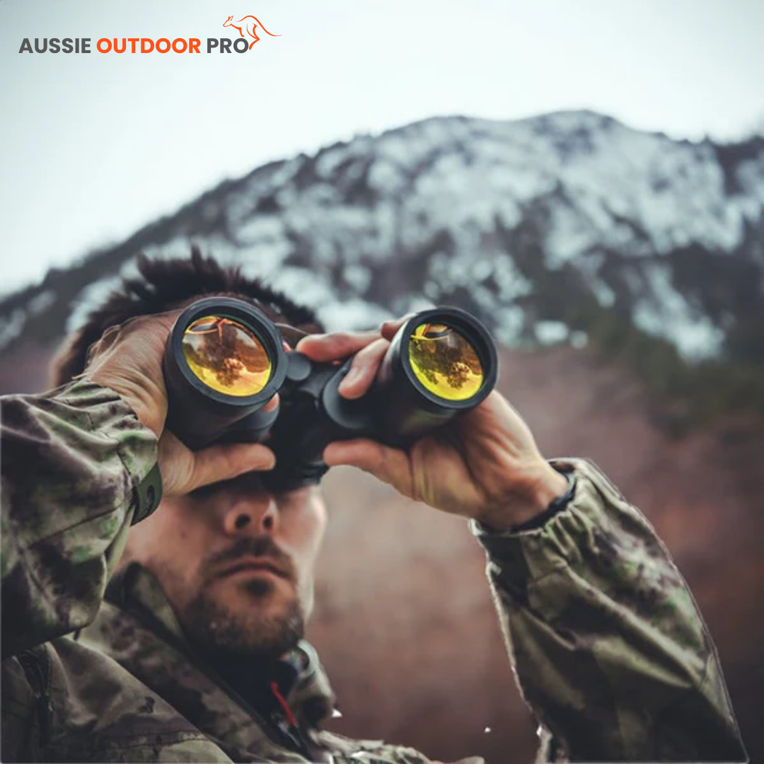 HD 80X80 Binoculars – Ultra-Clear Zoom, Night Vision, Long-Range Trekking & Outdoor Viewing