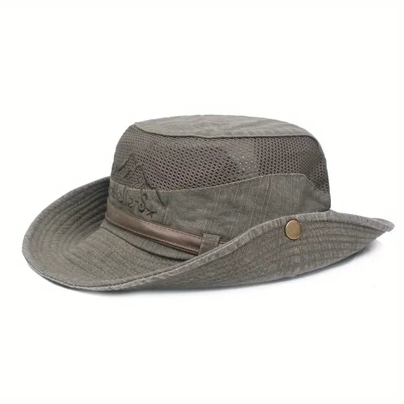 Outdoor Sun Hat – Lightweight & Breathable UV Protection