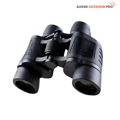 HD 80X80 Binoculars – Ultra-Clear Zoom, Night Vision, Long-Range Trekking & Outdoor Viewing