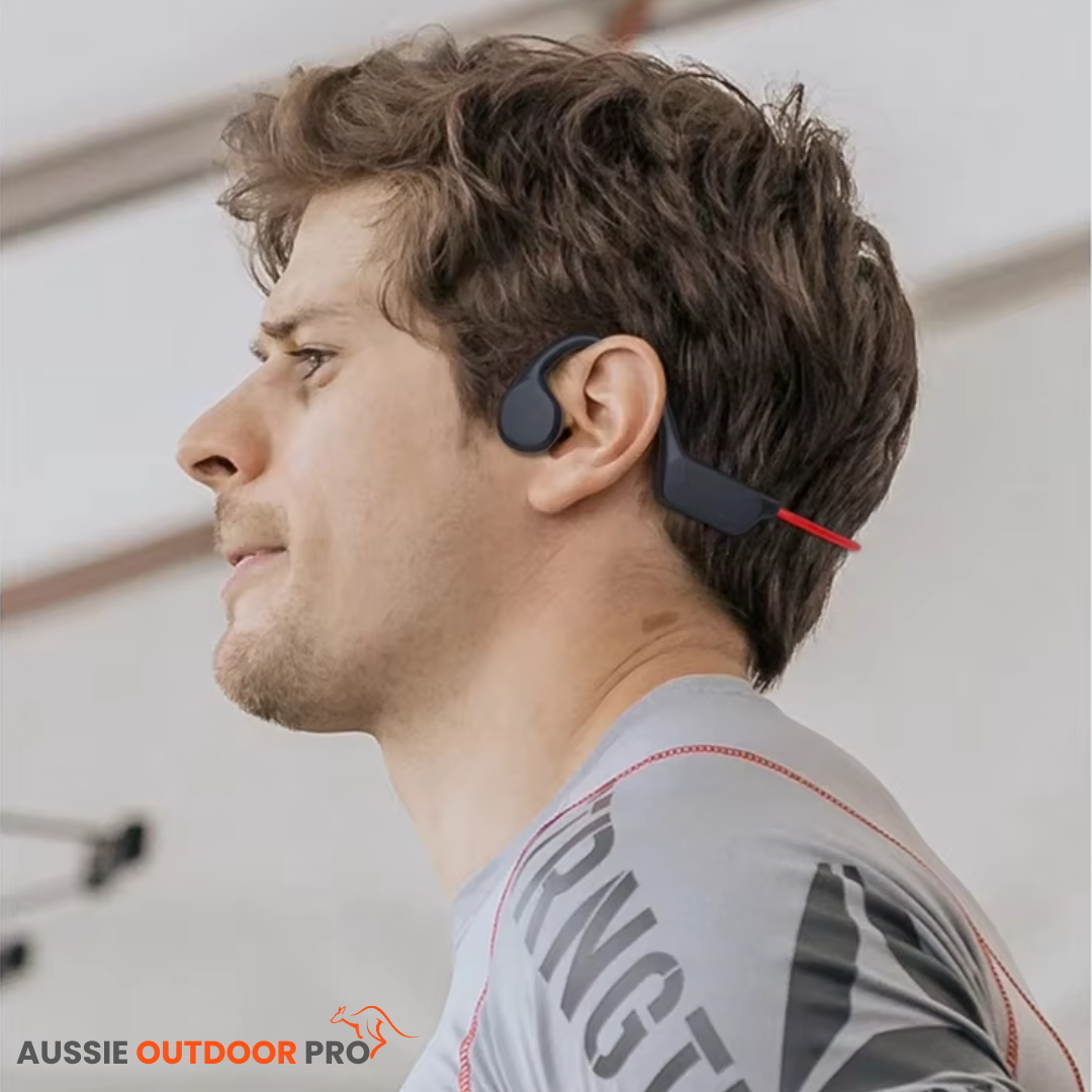 Bone Conduction Headphones – Safe & Wireless for Running & Cycling