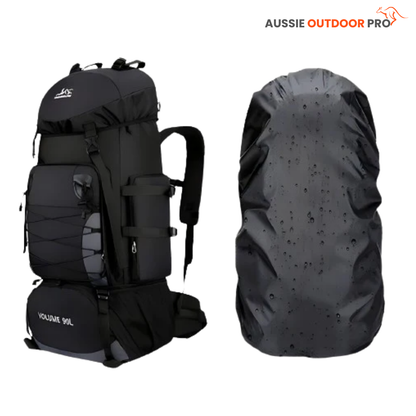 90L Hiking Backpack - Waterproof, Lightweight & Comfortable