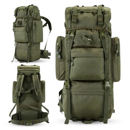 Outdoor Backpack – 70L Hiking & Travel Pack