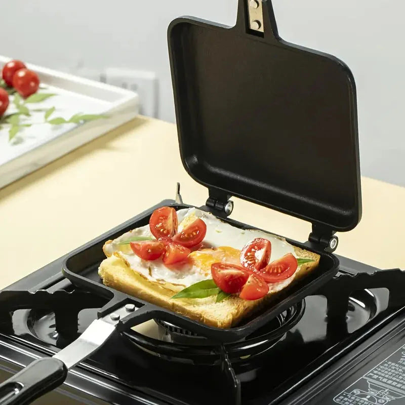 Camping Sandwich Maker – Non-Stick, Perfect for Outdoor Cooking