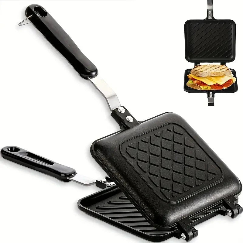 Camping Sandwich Maker – Non-Stick, Perfect for Outdoor Cooking