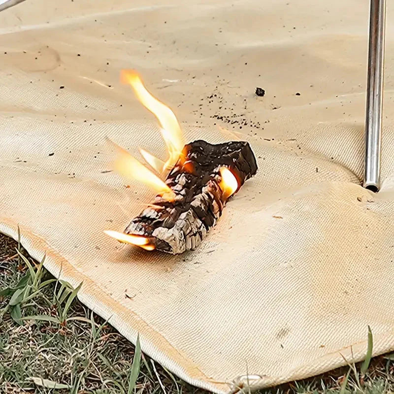 Fireproof Mat – BBQ & Fire Pit Protection