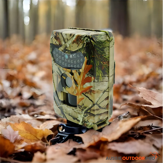 HD Hunting Camera - 1080p Night Vision & Motion Detection