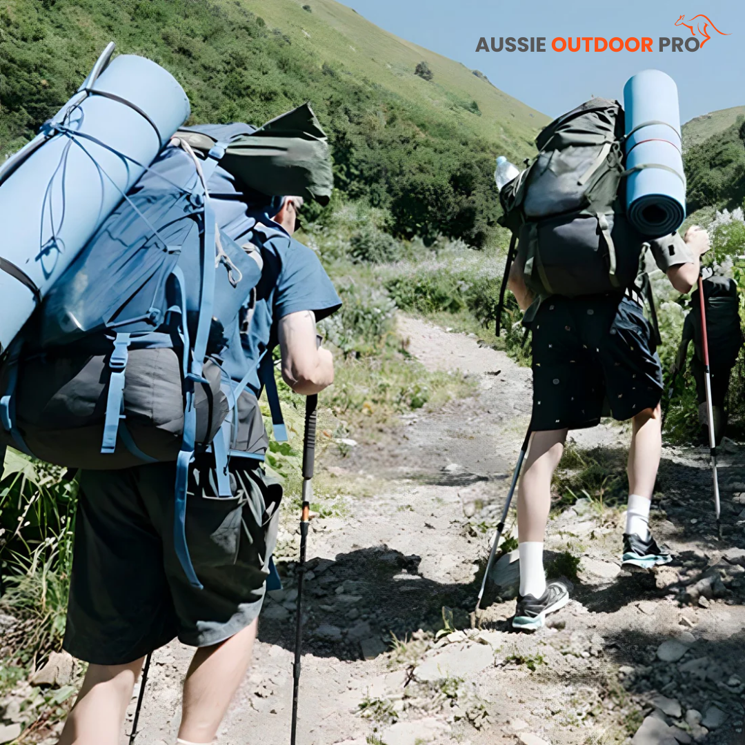 Ultra-Light Collapsible Trekking Poles – Adjustable & Durable for All Terrains