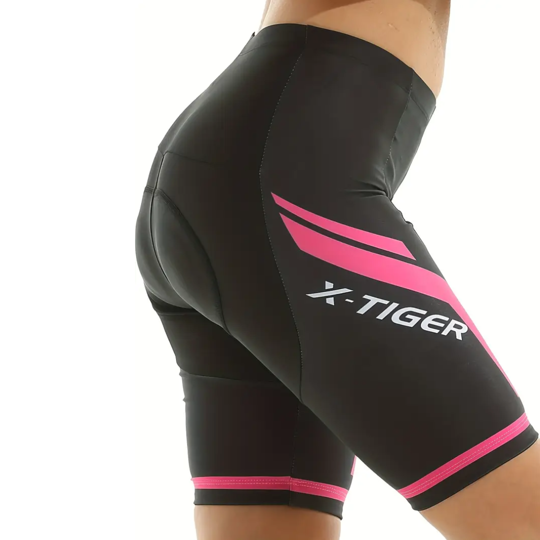 Women's Cycling Shorts – 4D Gel Padding for Ultimate Comfort