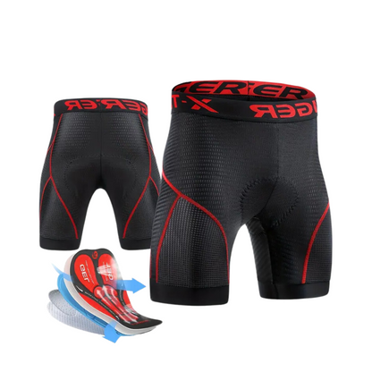 Cycling Shorts – Short Length – 3D Gel Padding