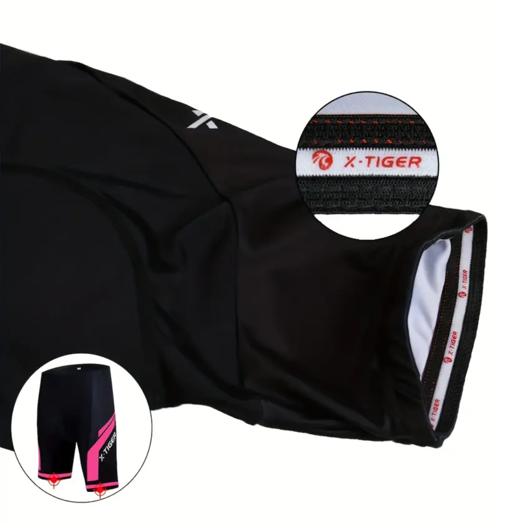 Women's Cycling Shorts – 4D Gel Padding for Ultimate Comfort