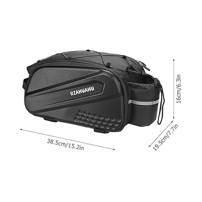 Hard Shell Bike Bag – 14L Waterproof Capacity