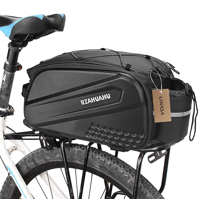 Hard Shell Bike Bag – 14L Waterproof Capacity