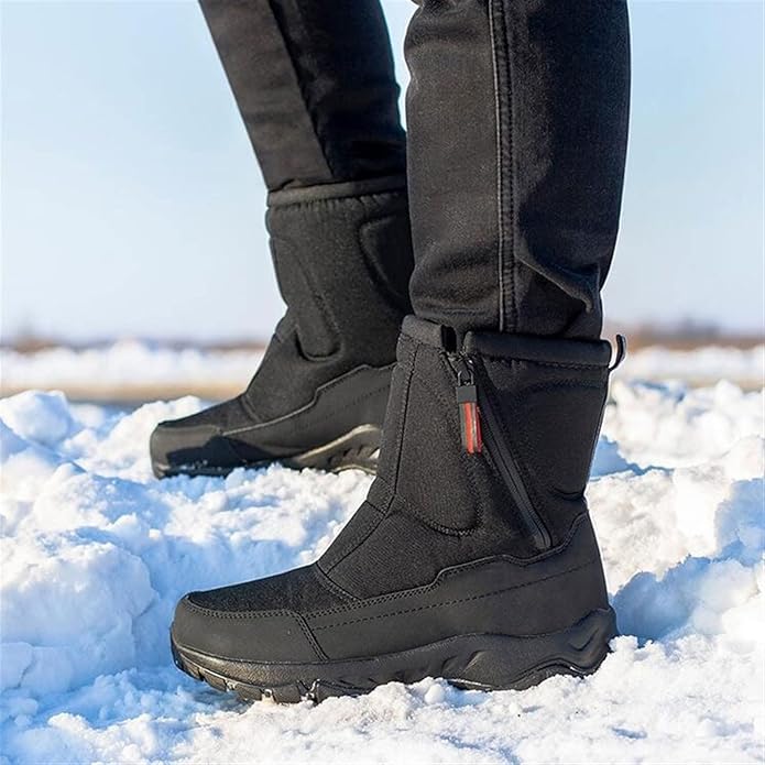 Unisex Winter Boots – Thermal Lining & Waterproof for Extreme Weather