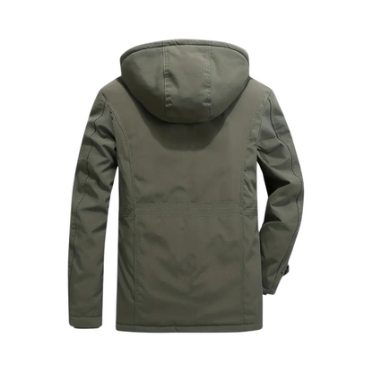 Insulated Outdoor Jacket – Waterproof & Windproof for Autumn & Winter