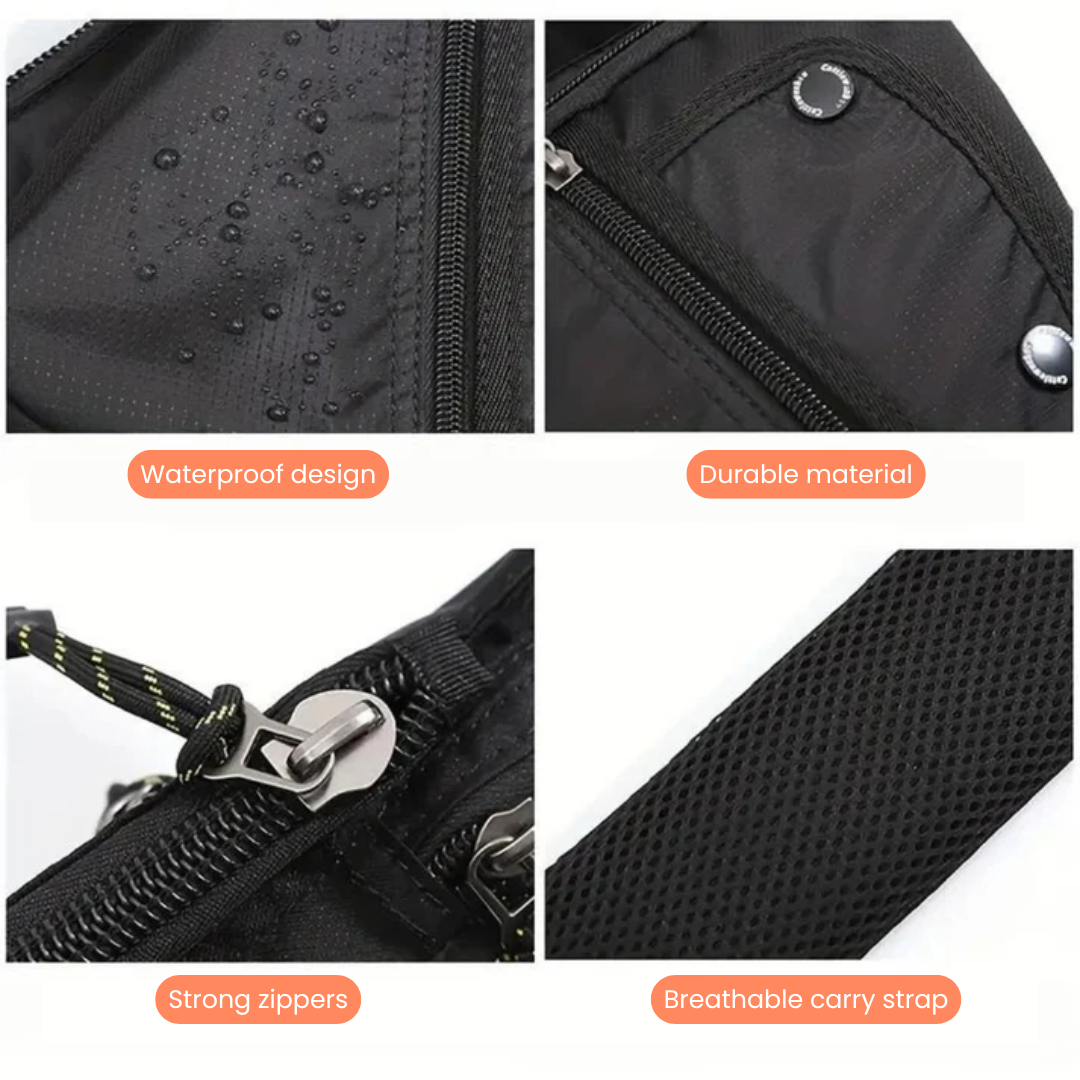 Outdoor Crossbody Bag – Waterproof & Anti-Theft Design