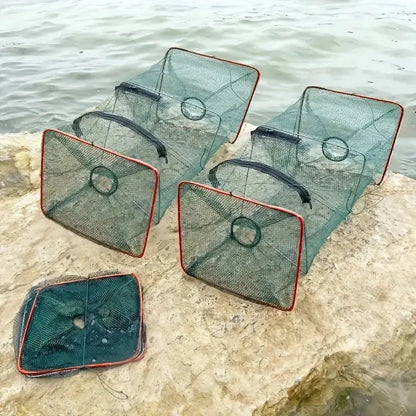 Foldable Crab & Lobster Trap – Durable & Easy to Use