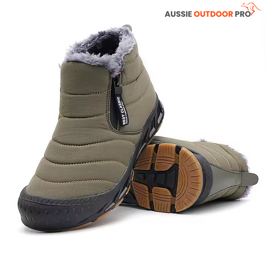 Men’s Insulated Snow Boots – Waterproof & Winter-Ready