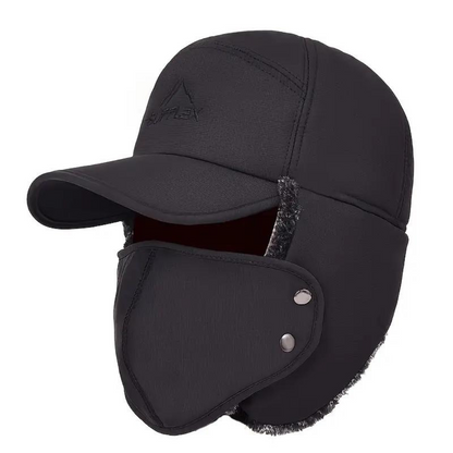 Thermal Full Face Winter Hat – Windproof & Insulated