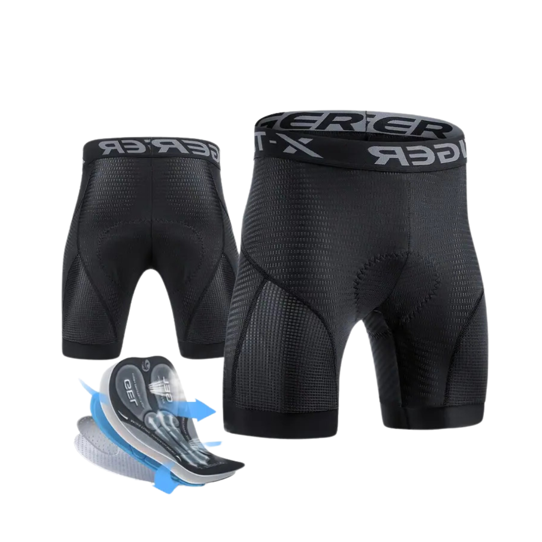 Cycling Shorts – Short Length – 3D Gel Padding