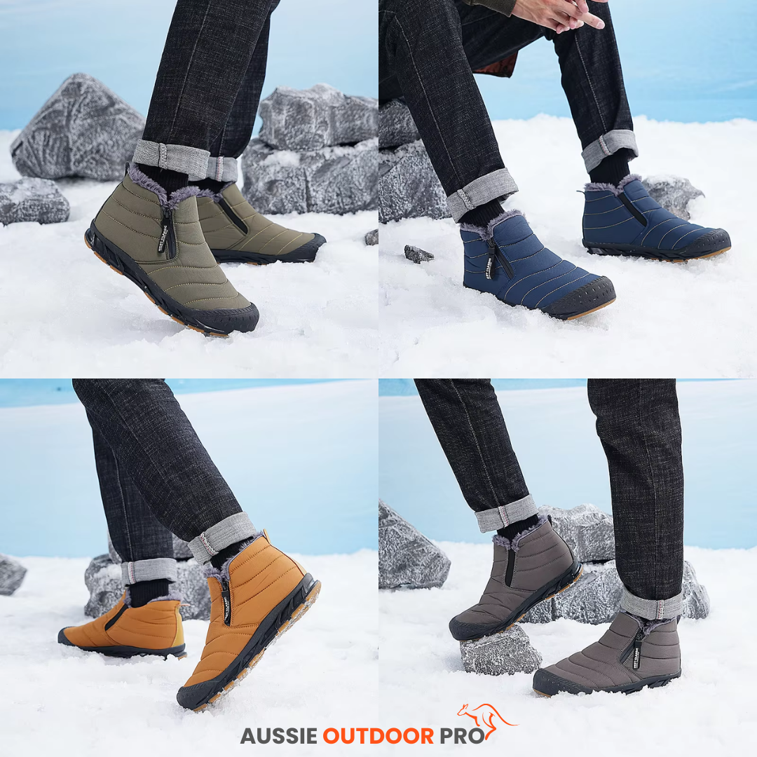 Men’s Insulated Snow Boots – Waterproof & Winter-Ready