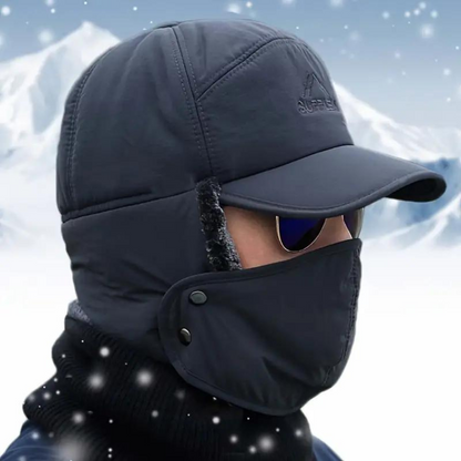 Thermal Full Face Winter Hat – Windproof & Insulated