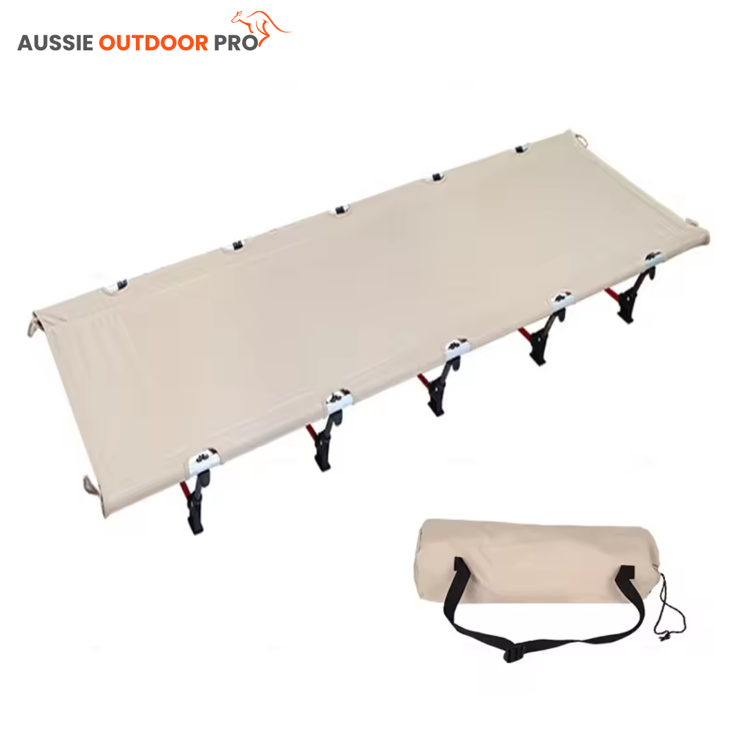 Foldable Camping Bed – Lightweight & Durable for Outdoor Comfort