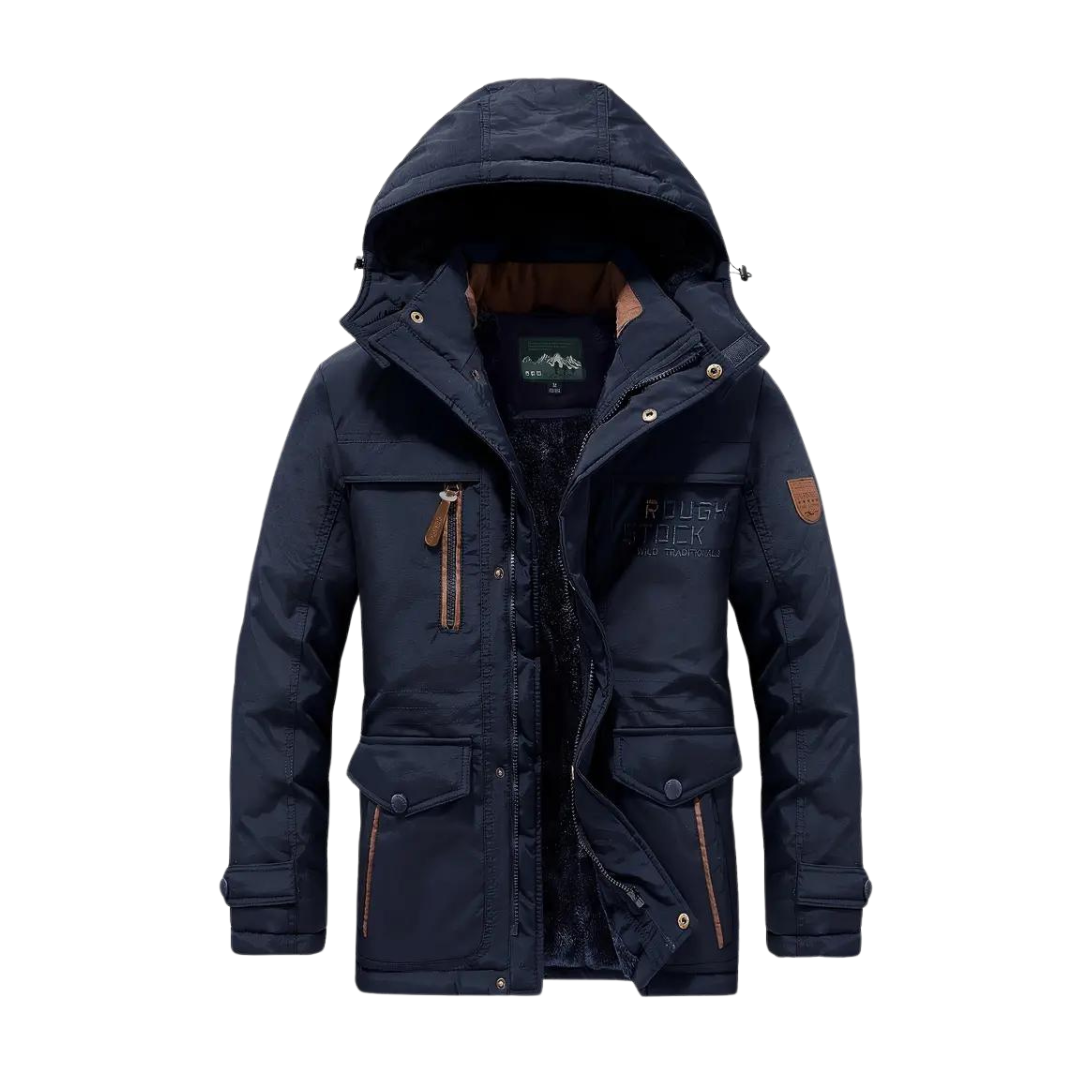 Insulated Outdoor Jacket – Waterproof & Windproof for Autumn & Winter