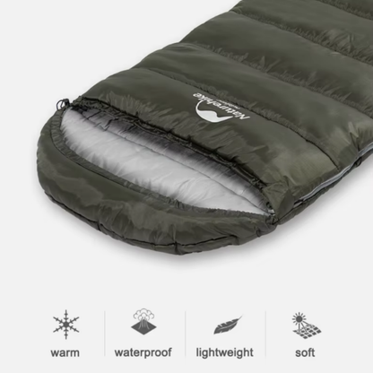 Outdoor Sleeping Bag – Comfort+ Mummy Sleeping Bag