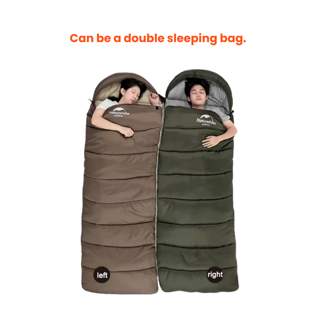 Outdoor Sleeping Bag – Comfort+ Mummy Sleeping Bag