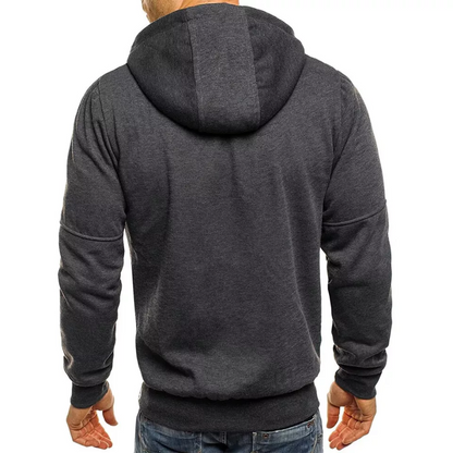 Zip-Up Hoodie for Outdoor Activities – Warm, Comfortable, and Versatile