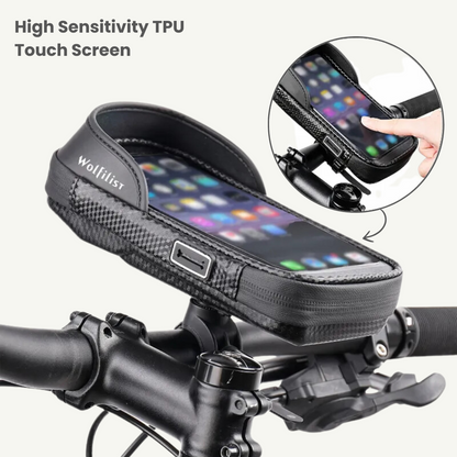 Waterproof Bike Phone Holder – Secure & 360° Rotatable