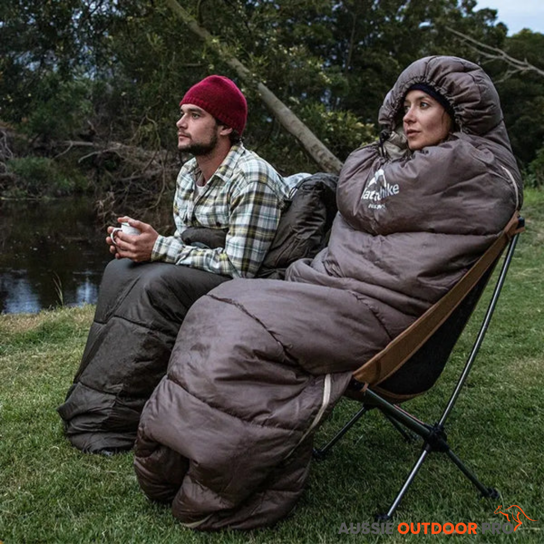 Outdoor Sleeping Bag – Comfort+ Mummy Sleeping Bag