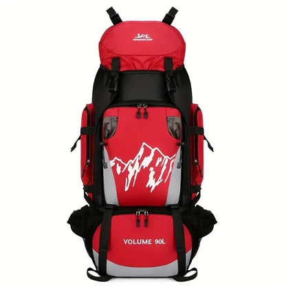 Waterproof 90L Outdoor Backpack – Durable & Spacious for All Adventures