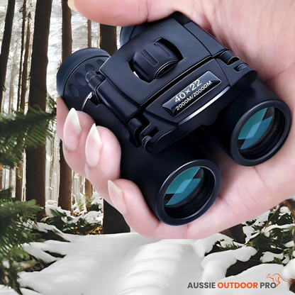 HD Long-Range Binoculars 40X Zoom – Ultra Clear & Lightweight