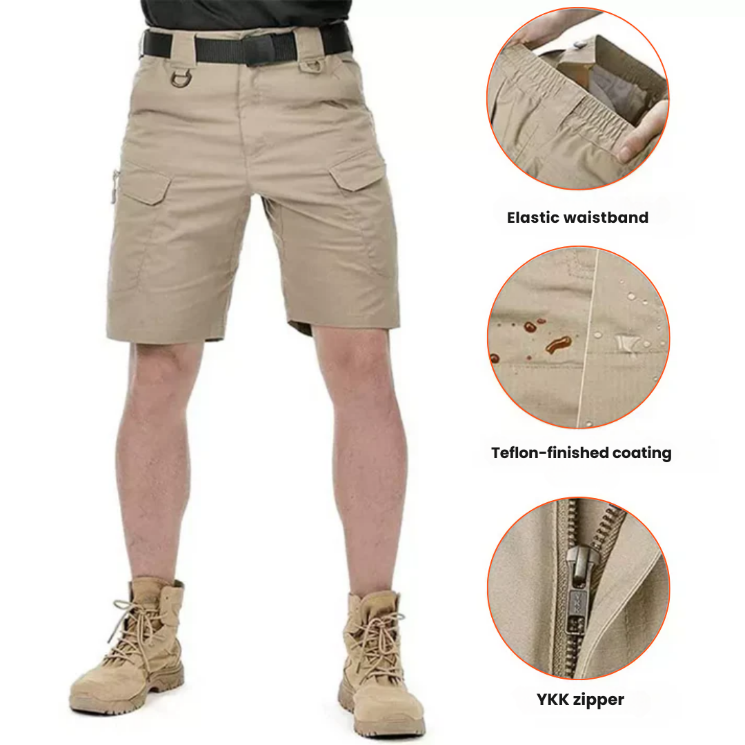 Men’s Outdoor Cargo Shorts – Durable, Stretch & Quick-Dry