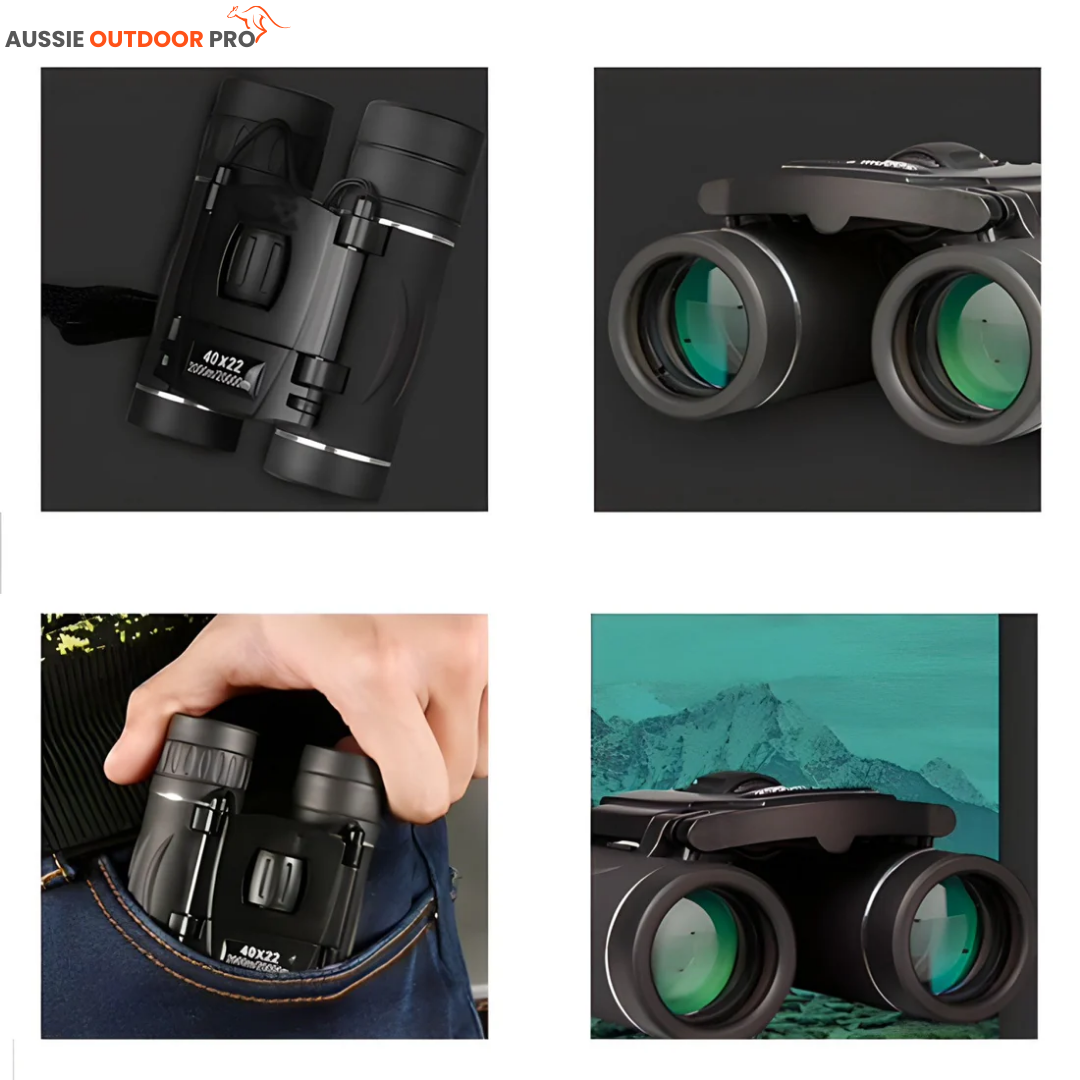 HD Long-Range Binoculars 40X Zoom – Ultra Clear & Lightweight